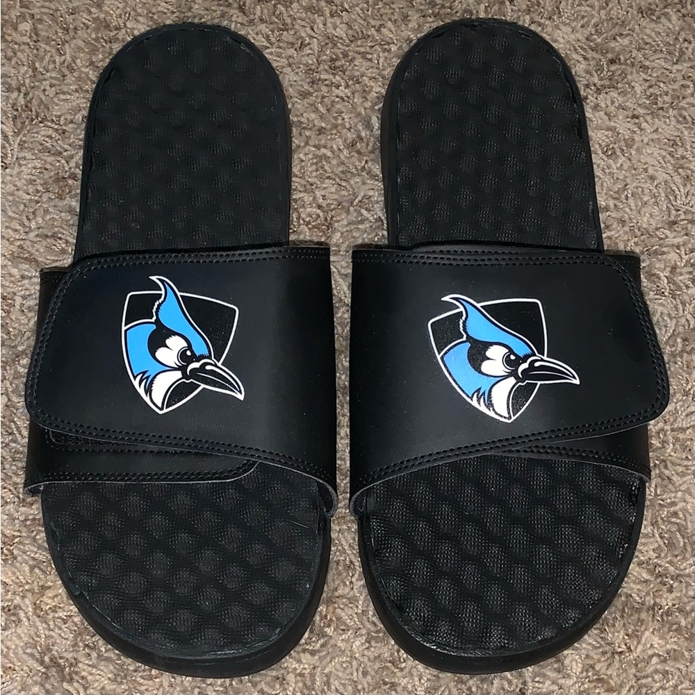 Brand New Men’s Islide Johns Hopkins Sandals Size 13